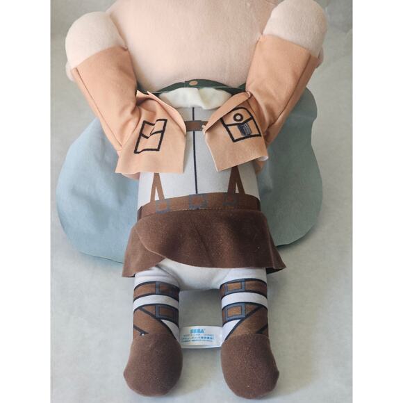 Sega Genesis Attack of Titans - Levi jumbo plush - Picture 6 of 8